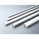 CANALETAS DE PARED PVC SATRA