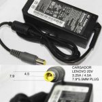CARGADOR LENOVO 20V 3,25A DELGADA ORIGINAL