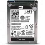 DISCO DURO WESTERN DIGITAL BLACK WD10JPLX, 1TB, SATA 6.0 GB/S, 7200 RPM, 2.5".