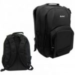 MOCHILA TEROS TE-IDS1123, NOTEBOOK HASTA 15.6", NEGRO, NYLON, BOLSILLOS LATERALES.