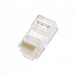 PLUG RJ-45 SATRA CATEGORÍA 5E SATRA 24AWG, 26AWG - CAJA X 100 UNDS