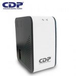 REGULADOR DE VOLTAJE CDP R2C-AVR1008I, 1000VA / 500W, 170-270 VAC.
