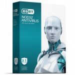 SOFTWARE ESET NOD32 ANTIVIRUS, EDICIÓN 2018, 3 PC, PRESENTACIÓN EN CAJA.