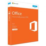 SOFTWARE MICROSOFT OFFICE HOGAR Y EMPRESAS 2016, 1 PC - RETAIL