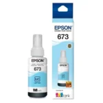 TINTA EPSON 673 CYAN CLARO