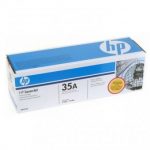 TÓNER HP 35A, COLOR NEGRO.