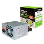 FUENTE PODER MICRO ATX 600W HALION DOBLE BOBINA