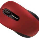 MOUSE ÓPTICO INALÁMBRICO MICROSOFT MOBILE 3600, 1000 DPI, BLUETRACK, BLUETOOTH