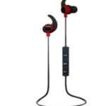 AURICULAR BLUETOOTH HALION HA-S200 SPORT NG/ROJO