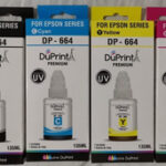 TINTAS DUPRINT DP664 135ML COM EPSON COLOR CYAN