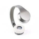 AURICULAR BLUETOOTH HALION T70BT PLATA