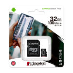 MEMORIA SD CANVAS 32GB KING CL10