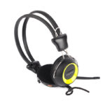 AURICULAR T-3 CMICROFONO HALION AMARILLO