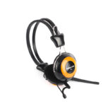 auriculares-halion-t-30-naranja-con-microfono