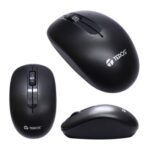 MOUSE TEROS TE5031 OPTICO INALÁMBRICO, 1200 DPI, 2 BOTONES, SCROLL