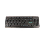 TECLADO USB HALION HA-K608 LETRAS AZULES