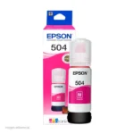 TINTA EPSON 504 MAGENTA
