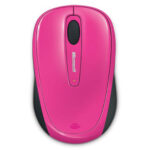 MOUSE ÓPTICO INALÁMBRICO MICROSOFT MOBILE 3500, 1000DPI, BLUETRACK, RECEPTOR USB