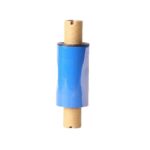 Cinta ribbon wax de 65mm x 74m para impresoras térmicas.