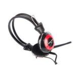 AURICULAR T-30 CMICROFONO HALION ROJO