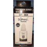 TINTAS DUPRINT DP664 135ML COM EPSON COLOR BLACK