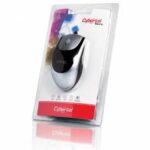 Cybertel: Ebony CYB M355, Mouse Óptico, USB + adaptador PS/2