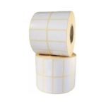 ROLLO ETIQUETA PAPEL AUTOADHESIVO 30002X1X2 2COL