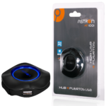ADAPTADOR HUB 1001 ASTROM AT USB 4 PUERTOS