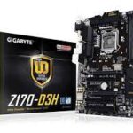 PLACA MADRE GIGABYTE Z170M-D3H DDR3