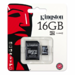 MEMORIA MICRO SD CARD 16GB HC KING CL4
