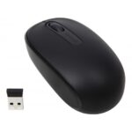 MOUSE ÓPTICO INALÁMBRICO MICROSOFT MOBILE 1850, 1000DPI, RECEPTOR USB, 2.4GHZ