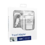 CARGADOR CEL TRAVEL ADAPTER 15W