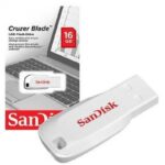 MEMORIA FLASH USB 16GB SANDISK CRUZER BLADE, BLANCO