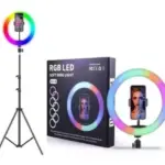 ARO LED RGB DE 26CM + TRIPODE