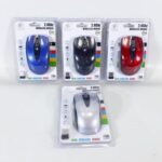 MOUSE INALÁMBRICO JIEXIN 2.4GHZ 3200 SERIES COLORES