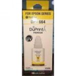 TINTAS DUPRINT DP664 135ML COM EPSON COLOR YELLOW
