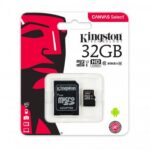 MEMORIA MICRO SD CARD 32GB HC KING CL4