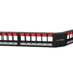 PATCH PANEL ANGULAR CAT. 6A