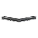 PATCH PANEL ANGULAR METALICO  CAT. 6A