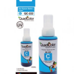 TINTA QUAD COLOR 100ML EPSON SERIE L CYAN