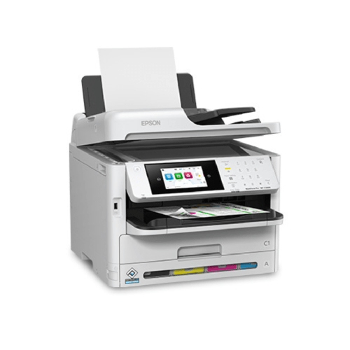 Imagen de la Epson C5310, la impresora de alto rendimiento con Wi-Fi Direct y puerto de red LAN para entornos de trabajo compartido.