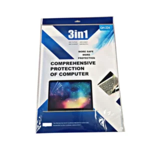 Kit Protector 3 en 1 HQ-224 Laptop 15.6″ completo