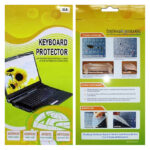 Protector lavable y reutilizable para teclado de laptop