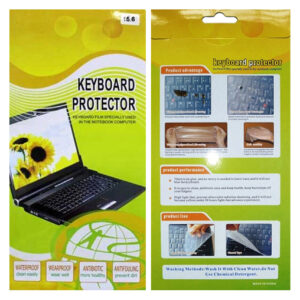 Protector lavable y reutilizable para teclado de laptop
